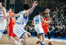 Коди Милър-Макинтайър блести за Цървена Звезда в Адриатическата лига (видео)