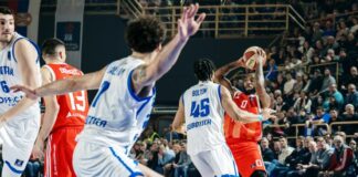 Коди Милър-Макинтайър блести за Цървена Звезда в Адриатическата лига (видео)