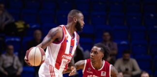 Победа №10 за Коди Милър-Макинтайър и Цървена Звезда в Адриатическата лига (видео)