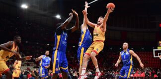 Александър Везенков стана MVP на кръга в Гърция (видео)