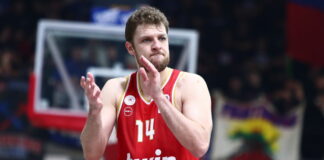 Александър Везенков стана MVP на кръга в Гърция (видео)