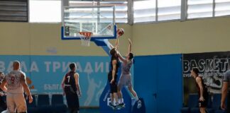 Видабаскет с разгромна победа над Спартак Сандански