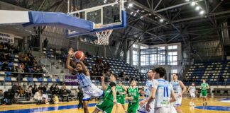 Рилски отново подхвана серия в НБЛ (видео)