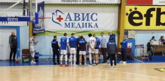 Спартак загуби от поляци в Европейската северна лига (видео)