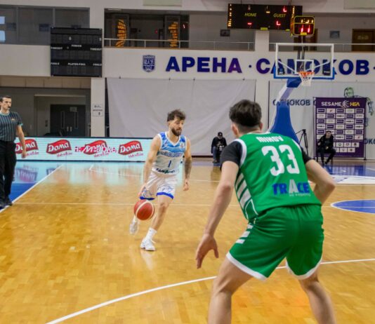 Деян Карамфилов: След почивката излязохме пределно мотивирани