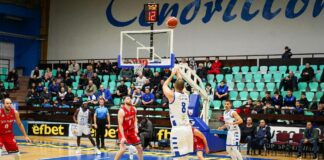 Спартак уреди картотеката на Игор Кесар в НБЛ