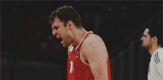 Везенков и Олимпиакос сложиха спирачки и на Реал Мадрид (видео)