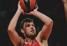 Везенков най-полезен за Олимпиакос, но Фенербахче бе по-добър (видео)