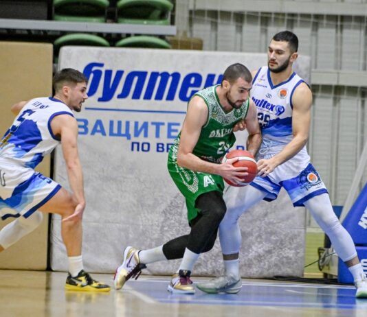 Шест поред за Балкан в НБЛ (видео)