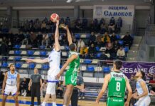 Рилски спортист спечели дербито на кръга в НБЛ (видео)