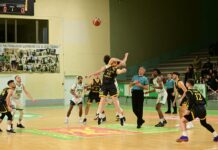 Берое наниза 115 точки в коша на Миньор 2015 (видео)