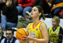 Борислава Христова и Жирона загубиха в Испания