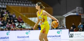 Борислава Христова даде искрата на Жирона за място в Топ 8 на турнира Еврокъп