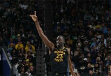 Дреймънд Грийн се спречка с новобранец на Детройт (видео)