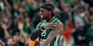 Кендрик Нън и Панатинайкос остават неудържими (видео)