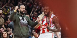 Коди Милър-Макинтайър сред най-добрите за Цървена Звезда в Евролигата (видео)