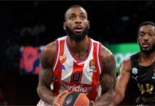 Коди Милър-Макинтайър и Цървена Звезда паднаха от Макаби Тел Авив (видео)