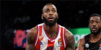 Коди Милър-Макинтайър и Цървена Звезда с три поред в Евролигата (видео)