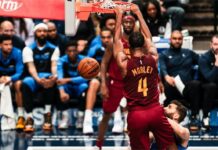 Успех №30 за Кливланд в НБА този сезон (видео)