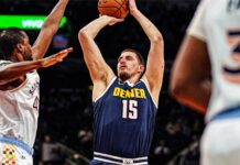 Денвър развали 21-вия рожден ден на Уембаняма (видео)