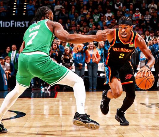 Оклахома подчини Бостън (видео)