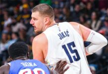 Нов трипъл-дабъл на Никола Йокич, Денвър разби Филаделфия (видео)