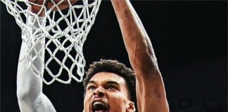 Виктор Уембаняма е избран за първия си Мач на звездите в НБА