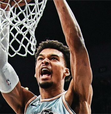 Виктор Уембаняма е избран за първия си Мач на звездите в НБА