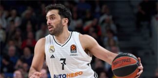 Реал надстреля Макаби в най-резултатния мач в Евролигата (видео)