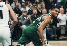 Трипъл-дабъл №50 за Янис Адетокунбо в НБА (видео)