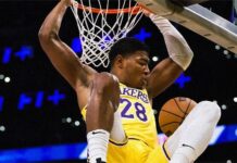 Лейкърс спряха негативна серия в НБА (видео)