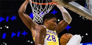 Лейкърс спряха негативна серия в НБА (видео)