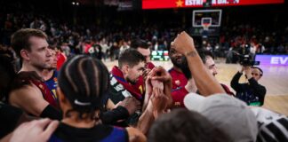 Четири поред за Барселона в Евролигата (видео)