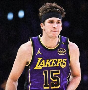 Остин Рийвс блести за Лейкърс в НБА (видео)