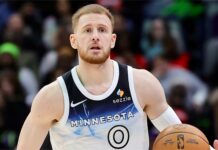 Гард на Минесота аут за неопределено време