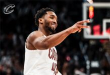 Кливланд съсипа Финикс след 19 тройки (видео)