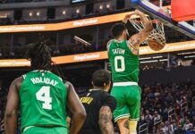 Бостън унизи Голдън Стейт (видео)