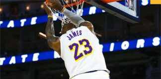 25-ти триумф за Лейкърс в НБА този сезон (видео)