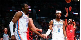 Оклахома отметна и Портланд (видео)