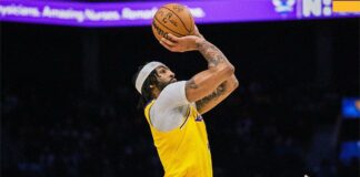 Антъни Дейвис с петия си мач с 40-20 в НБА (видео)