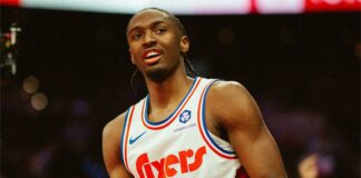 43 точки на Тайрис Макси прекъснаха победната серия на Лейкърс в НБА (видео)