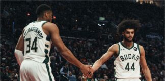 Дабъл-дабъл за Янис Адетокунбо в срещу Портланд (видео)