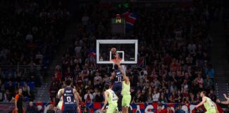 Баскония удари Барселона в испанския дуел на кръга в Евролигата (видео)
