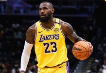 Лейкърс отвяха Вашингтон (видео)