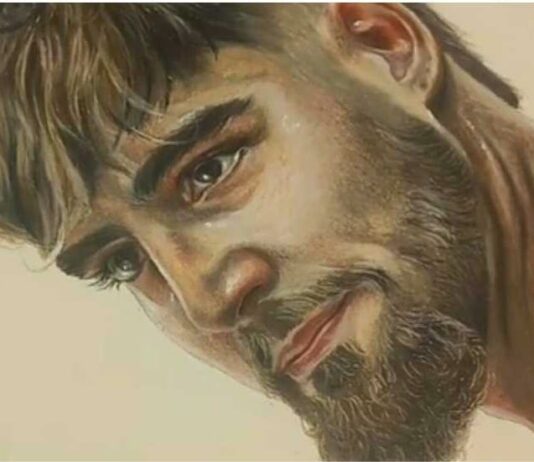 Баскетболист на Панатинайкос получи свой портрет от почитателка (видео)