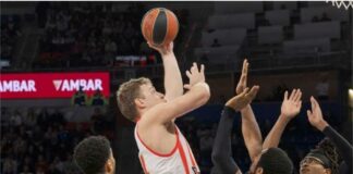 Везенков отново с важен принос, Олимпиакос мина през продължение в Испания (видео)