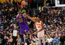 Леброн Джеймс подобри рекорд на своя идол (видео)