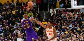 Леброн Джеймс подобри рекорд на своя идол (видео)