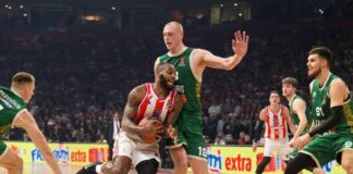 Коди Милър-Макинтайър и Цървена Звезда паднаха от Жалгирис в Белград (видео)