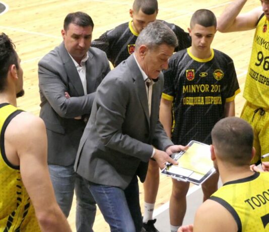 Георги Младенов: Успяхме да лимитираме Академик до 75 точки